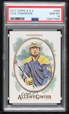 2017 Topps Allen & Ginter Lyle Thompson #250 PSA 10 GEM MT 8nf