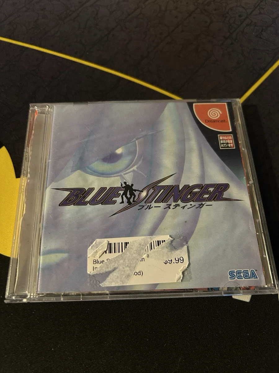 Blue Stinger NTSC-J (Japan) 1999 Video Games for sale | eBay