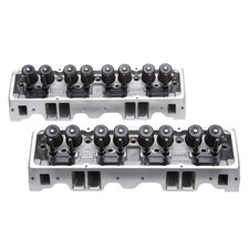 Edelbrock 5073 E-street Cylinder Heads For Small Block Chevy