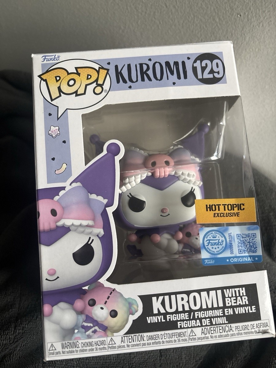 Funko Pop! Kuromi (black & White) Exclusive | Meses sin interés Funko Pop! Kuromi (black & White) Exclusive | Meses sin interés