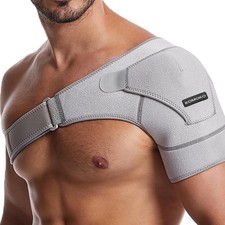 Soporte De Compresi n Ajustable Para El Hombro Y El Manguito Rotador