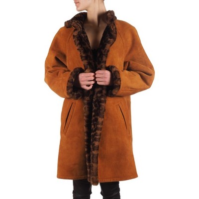 Yves saint laurent 1970-1980’s fur coat Yves Saint Laurent Fourrures 1980s Vintage Shearling Mouton Coat