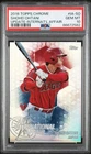2018 Topps Chrome Update International Affair Shohei Ohtani RC PSA 10 Gem Mint