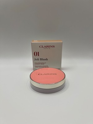 Clarins Joli Blush 01 Cheeky Baby Fard Langanhaltend Pigmentiert Hellrosa 5g