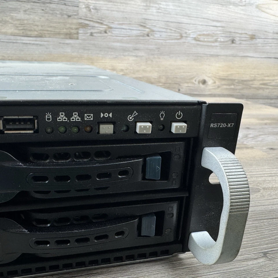 Asus RS720-X7/RS8 Server See Description Make Offer - Image 2 of 4