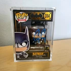 ⭐TODAY ONLY⭐ BATMAN FUNKO POP: George Clooney signed Batman 1997 DC #314 BKT-COA