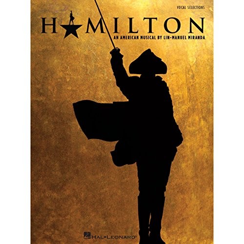 Hamilton Vocal Selections - Sheet Music - G245Z-image
