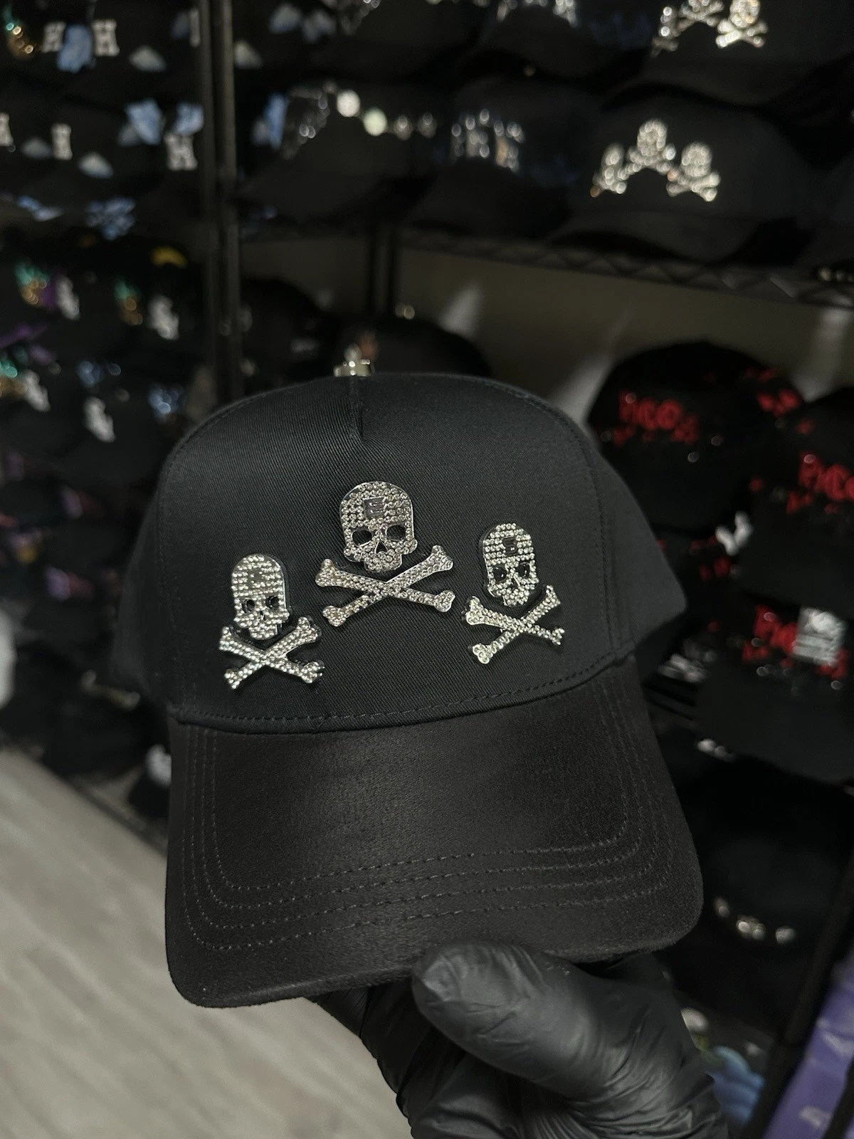 BARBAS HATS X FES “SKULL F.E.S”