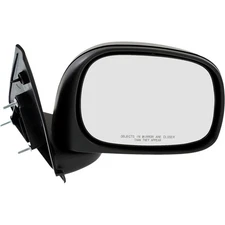 Mirror For 2002-2008 Dodge Ram 1500 Front Passenger Side Manual Fold
