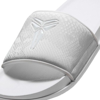 Nike Kobe Offcourt Slides Men s Size 11 US Triple White IF2870-100 FREE SHIPPING