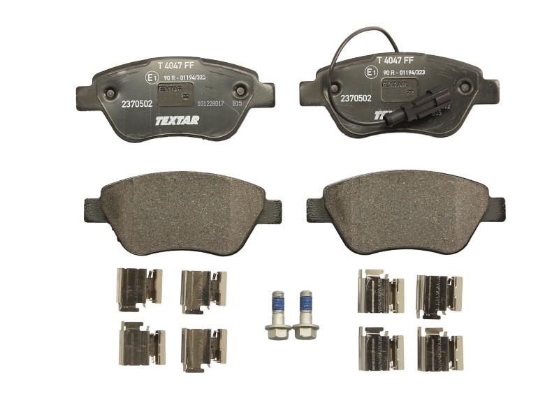 ✅Fits TEXTAR 2370502 Brake Pad Set, disc brake 2370502 Brake pads se ⭐UK Seller⭐