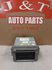 2008 NAVIGATOR RADIO AM FM CD NAVIGATION SIRIUS READY 8L7T-18K931-BA THRU BC