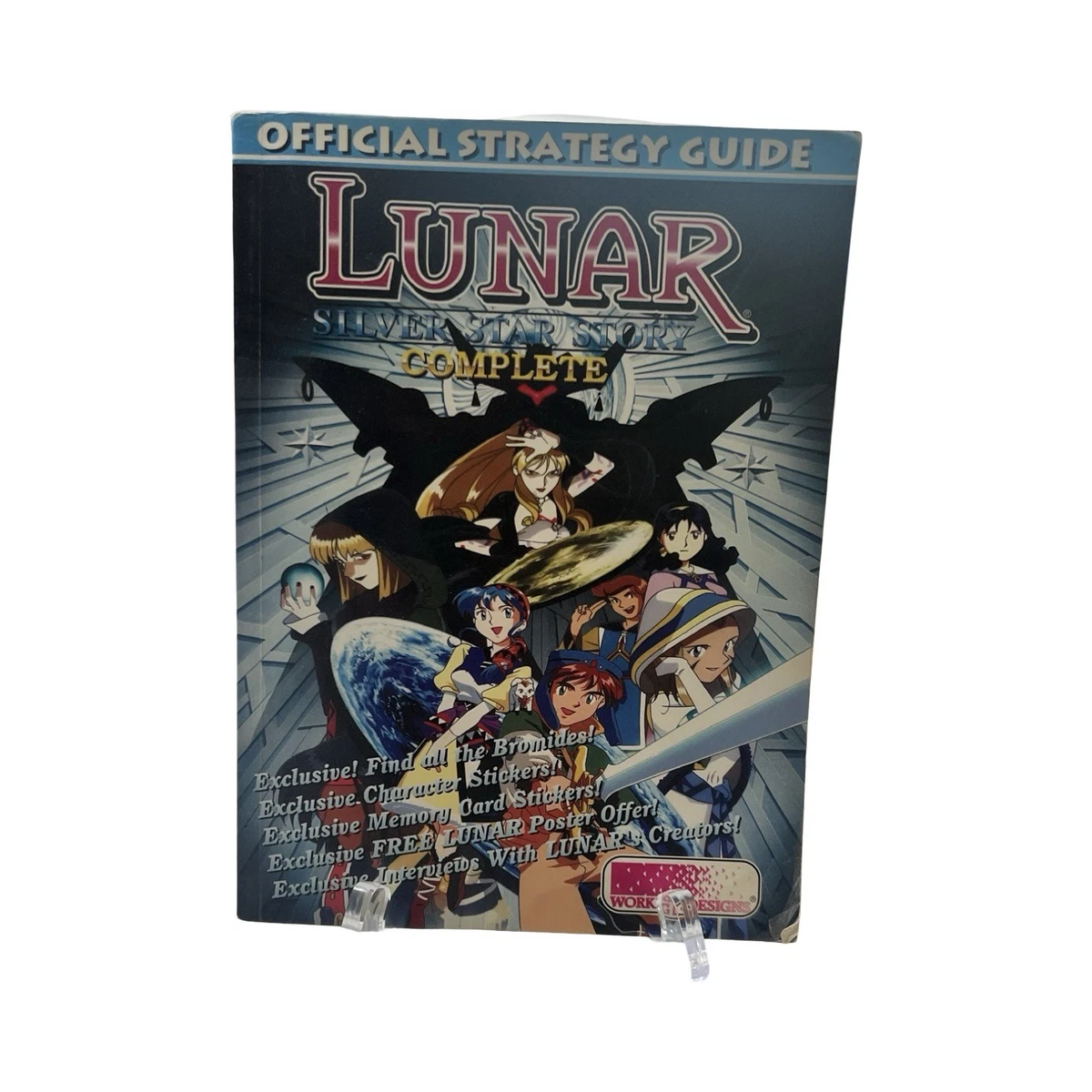 Lunar Silver Star Story Complete + Guide Officiel – PS1 NTSC US – MINT