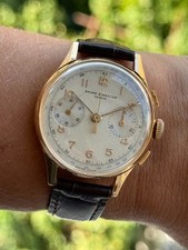 Cadran de montre LANDERON 48 - CHRONOGRAPHE SUISSE 33,90mm (Watch dial