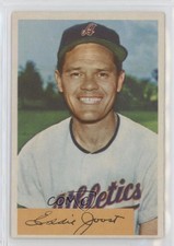 1954 Bowman Eddie Joost (Answer to Quiz is 33) #35 0ll