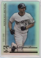 2010 Topps Tribute Blue /399 Ryan Braun #67