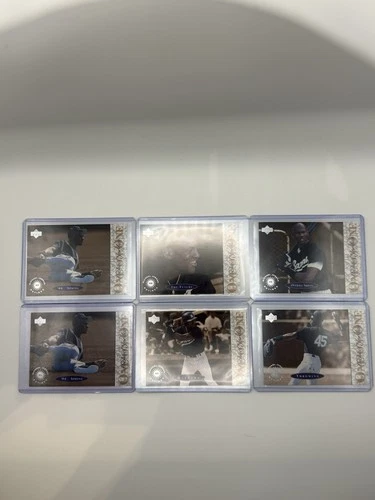 Michael Jordan 1995 Upper Deck Baseball Card Lot (6) 🔥 White Sox HOF GOAT