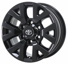 16 Toyota Tacoma Wheel Rim Factory Oem 75190 2016-2023 Gloss Black