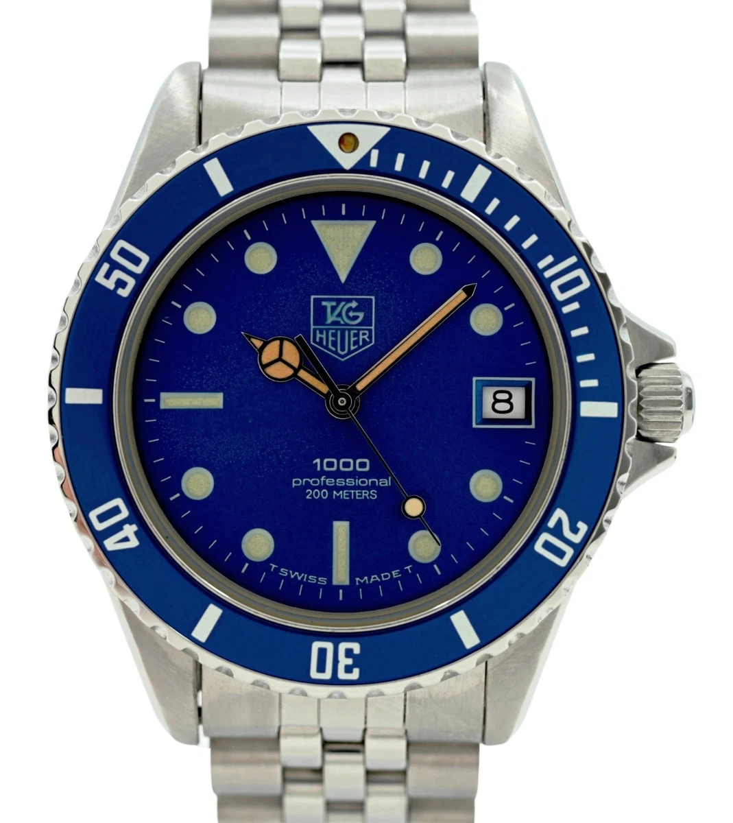 TAG Heuer 1000 Wristwatches for Men for sale | eBay