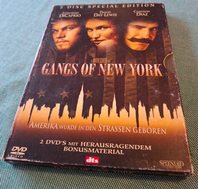 Gangs of New York - Special Edition - Michael Scorsese ( 2004 )  G 255