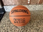 Spalding NBA Official Genuine Leather Game Ball Men’s Basketball 29.5 Faint Sign