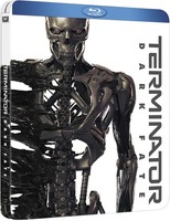 BD Steelbook Terminator Destino Oscuro [Blu-Ray]