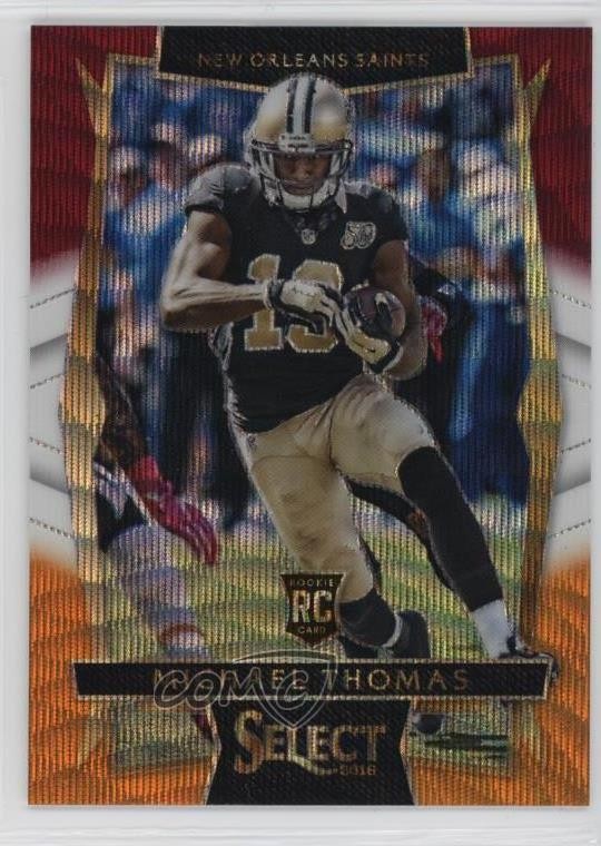 2016 Panini Select Concourse Tri-Color Prizm Michael Thomas #19 19n6