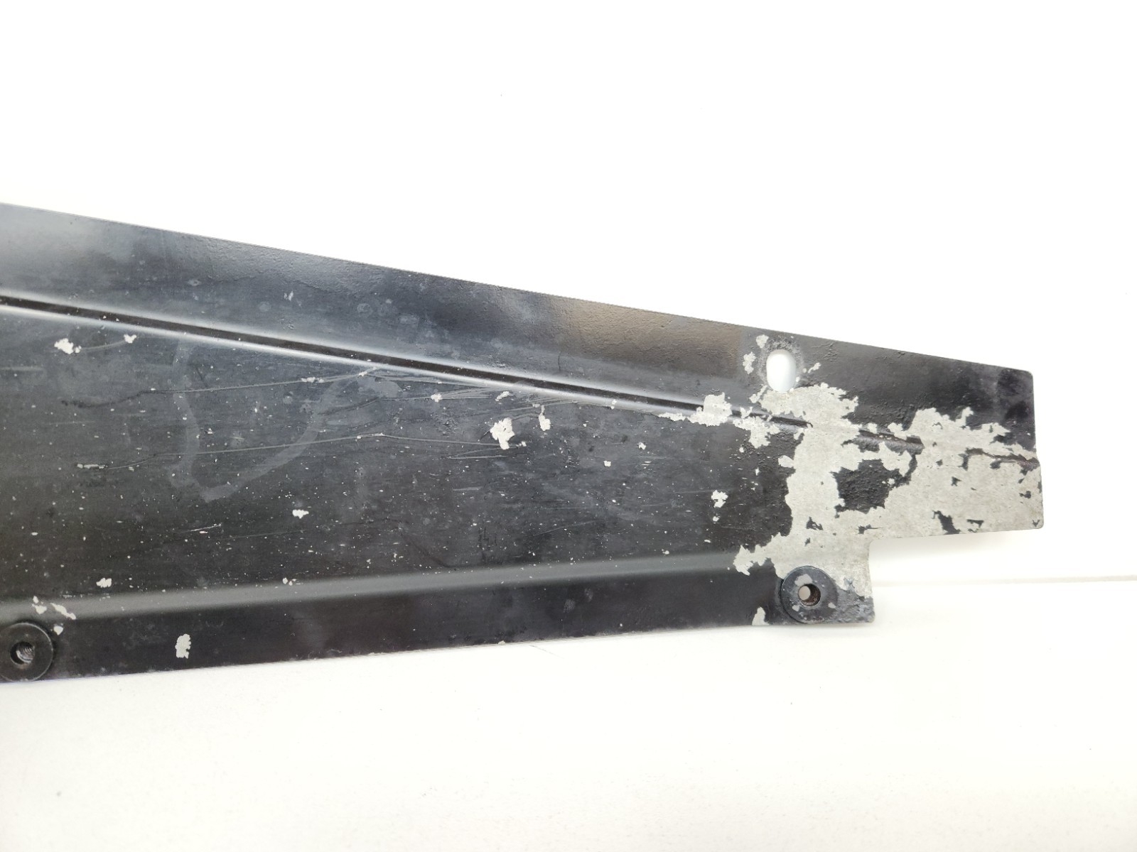 2015-2017 MCLAREN 675LT LEFT SIDE UNDER BODY SHIELD PLATE 11A4746CP OEM