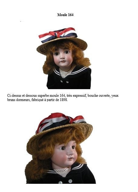 Encyclopédie de référence : les Bébés Kestner - Porcelaine et Histoire