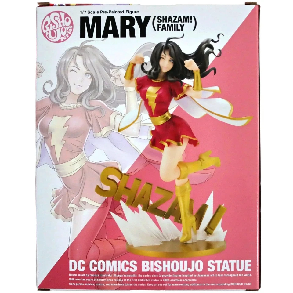 DC Comics: Shazam! Família - Figura Mary - Kotobukiya - Bishojo - Imagem 4 de 4