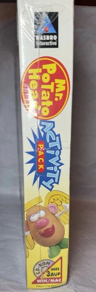 Sealed Hasbro Mr Potato Head Activity Pack CD PC Win/Mac Boxed 1997 - Rare - Image 3 of 4