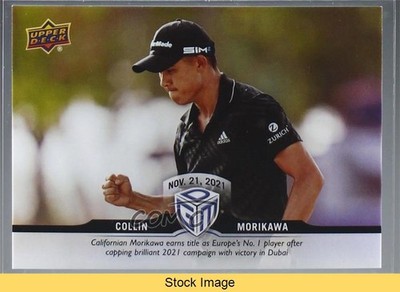 2021 All-Sports Game Dated Moments Collin Morikawa #22V Rookie RC READ 0jd0