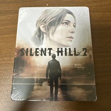Silent Hill 2 Remake Steelbook Case Only PS5 PlayStation 5 Official Limited Ver.