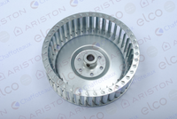 Elco Ventilatorrad D180X52-Rechtsdrehend