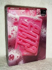 Fight Club 4K/Blu-ray, 2026, STEELBOOK Brad Pitt Edward Norton David Fincher