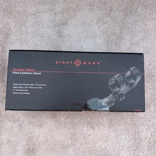 Sightmark Tactical Mount 34mm Fixed Cantilever Matte Black - SM34022 Bin #C