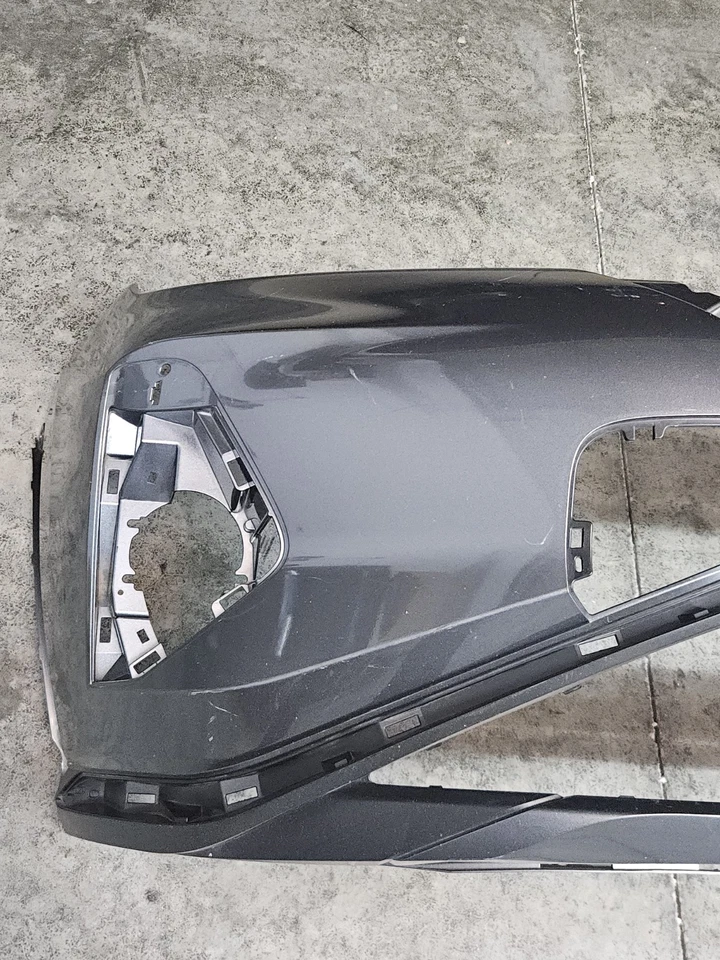 Front Bumper Cover Black 18-2021 Nissan Murano Platinum S/SL/SV 62022+9UFOH OEM - Image 4 of 4