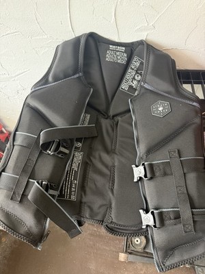 Liquid Force Watson CGA Life Jacket Black Adult Medium