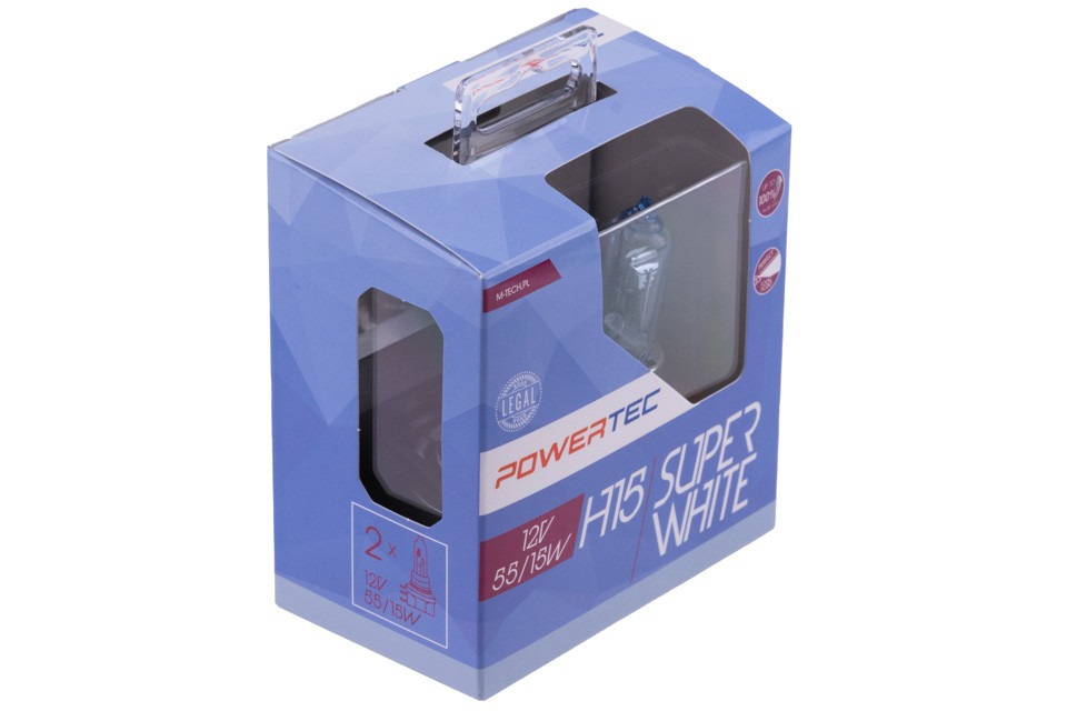 Fits NTY EZ-PTZSWH15-DUO H15 SUPER WHITE HALOGEN BULBS   ⭐UK Stock⭐