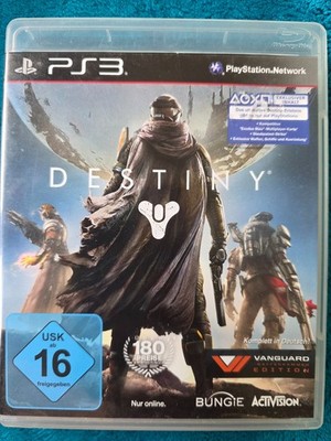 Destiny Vanguard Edition PS3 Deutsch Bungie Activision USK 16 Bundle