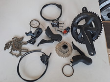 Shimano Ultegra R8000 Groupset 2x11-speed - Hydraulic Disc Brake