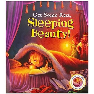 QED Get Some Rest Sleeping Beauty