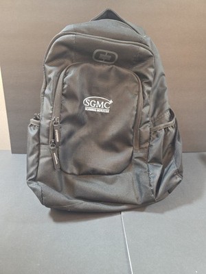 OGIO Black Backpack Laptop Bag-Nunerous Pockets & Features Monogramed Nurses