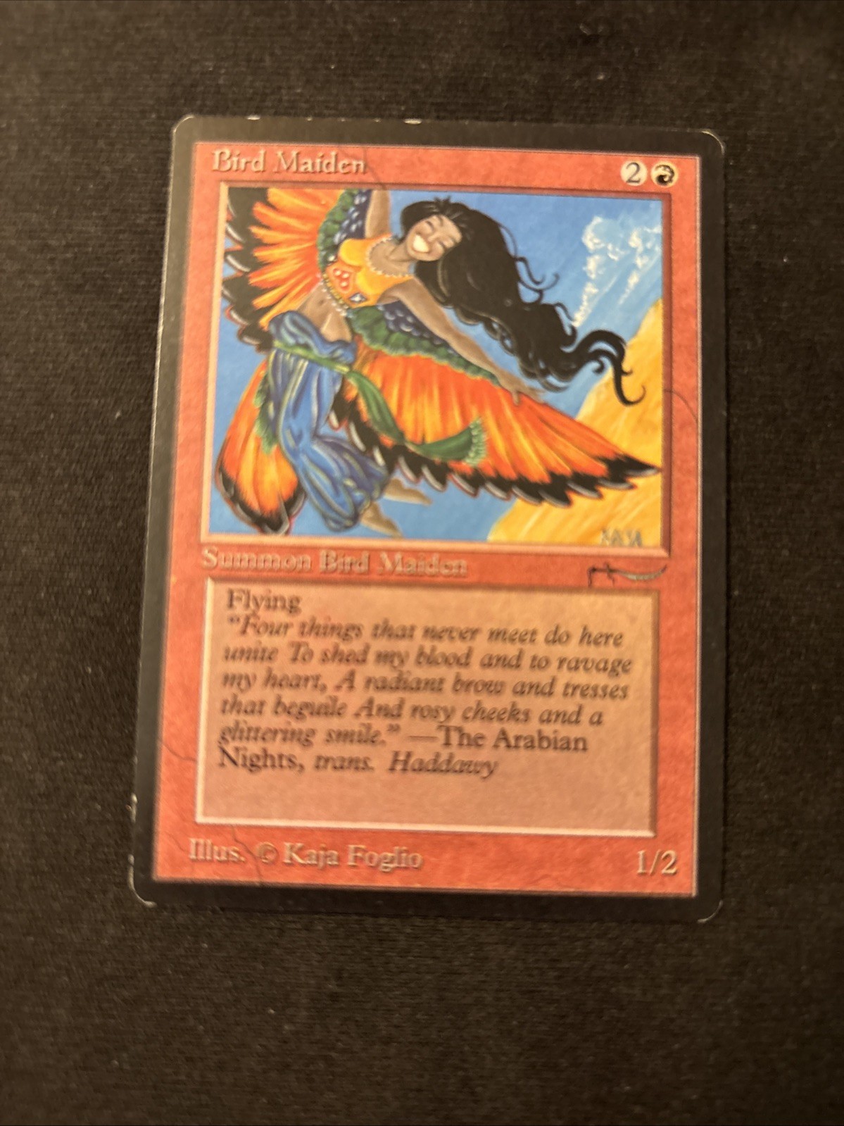 Bird Maiden (Light) Arabian Nights Mtg LP