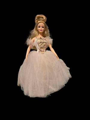 Barbie As Sugar Plum Fairy In The Nutcracker Doll Special Edition 1996 Damaged
