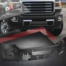Front Bumper Face Bar w/ Park Sensor Holes for GMC Sierra 2500 3500 HD 2015-2019