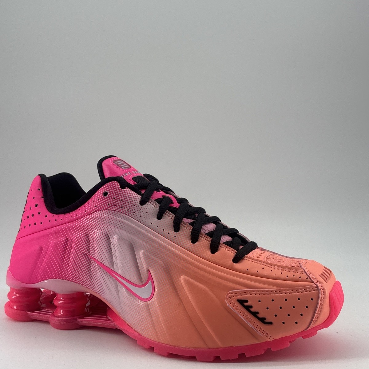Nike Shox R4 AB hyper Pink Foam IH2343 600 Womens Size 8.5 NEW