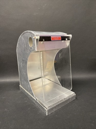 Handler Dental Spritzhaube 85Nl mit Schild & Einsatzpfanne gebraucht Z2 - Bild 1 von 10