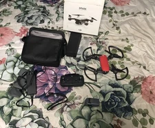 DJI Spark Fly  Red Camera Drone  Red Description For Info
