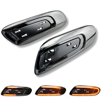 FüR Mini Cooper F57 Blinker Satz LED Dynamic Schwarz Mit Rand Blinker Paar